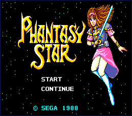 Master System Titles Screenshot