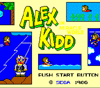 Alex Kidd