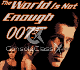 007: The World Is Not Enough Gameboy Color Screenshot 1