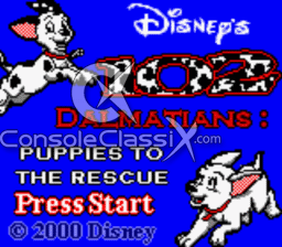 102 Dalmatians Puppies to the Rescue screen shot 1 1