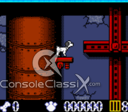 102 Dalmatians Puppies to the Rescue GBC Screenshot Screenshot 2