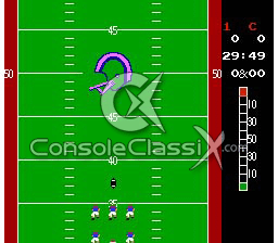 10 Yard Fight NES Screenshot 3