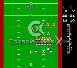10 Yard Fight NES Screenshot 4