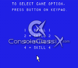 2010 The Graphic Action Game Colecovision Screenshot 2