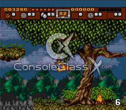 3 Ninjas Kick Back Genesis Screenshot 2