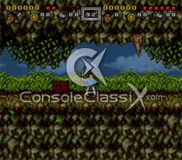 3 Ninjas Kick Back SNES Screenshot 2