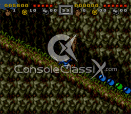 3 Ninjas Kick Back SNES Screenshot 3