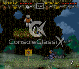 3 Ninjas Kick Back SNES Screenshot 4