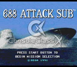 688 Attack Sub screen shot 1 1