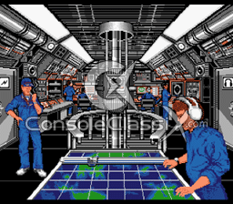 688 Attack Sub Genesis Screenshot 2