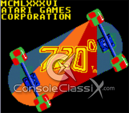 720 Degrees Gameboy/Gameboy Color Screenshot 1