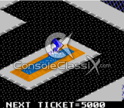 720 Degrees Gameboy/Gameboy Color Screenshot 2