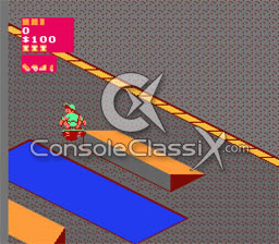 720 Degrees NES Screenshot Screenshot 2