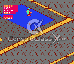 720 Degrees NES Screenshot Screenshot 3