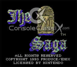 7th Saga SNES Screenshot 1