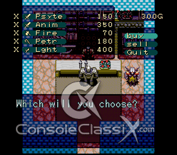 7th Saga SNES Screenshot 4