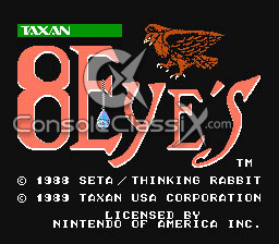 8 Eyes NES Screenshot 1