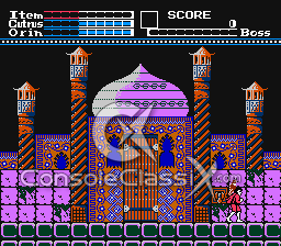 8 Eyes NES Screenshot 2