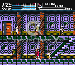 8 Eyes NES Screenshot 4
