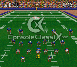 ABC Monday Night Football SNES Screenshot 4
