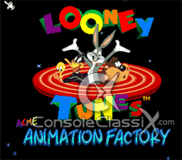 ACME Animation Factory Super Nintendo Screenshot 1