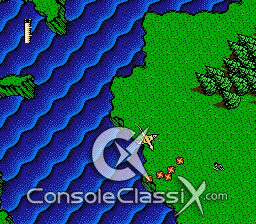 AD&D Dragon Strike NES Screenshot 4