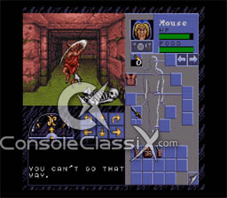 AD&D Eye of the Beholder screen shot 2 2