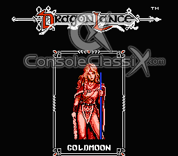 AD&D Heroes of the Lance NES Screenshot 2