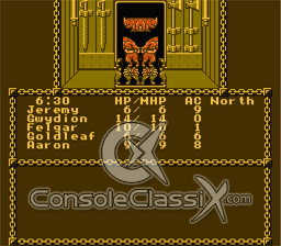 Pool of Radiance Screenshot 2