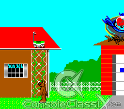 ALF Master System Screenshot Screenshot 2