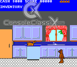ALF Master System Screenshot Screenshot 3