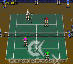 ATP Tour Championship Tennis GEN Screenshot 3