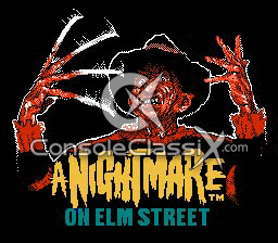 A Nightmare on Elm Street Game Screenshot 1