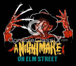 A Nightmare On Elm Street NES Screenshot 1