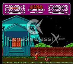 A Nightmare On Elm Street NES Screenshot 2