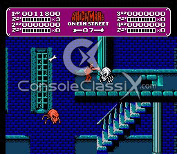 A Nightmare On Elm Street NES Screenshot 3