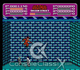 A Nightmare On Elm Street NES Screenshot 4