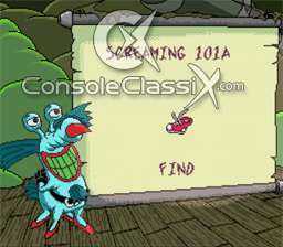 Aaahh!!! Real Monsters SNES Screenshot 2