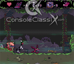 Aaahh!!! Real Monsters SNES Screenshot 3