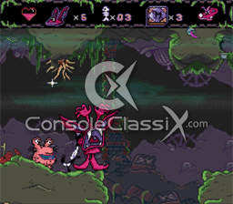 Aaahh!!! Real Monsters SNES Screenshot 4