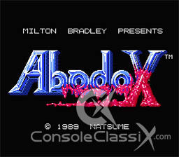 Abadox NES Screenshot 1