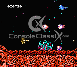 Abadox NES Screenshot 3