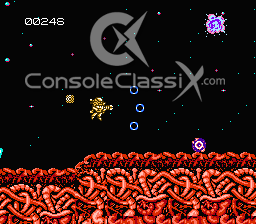 Abadox NES Screenshot 4