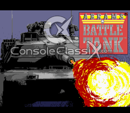 Abrams Battle Tank Genesis Screenshot 1