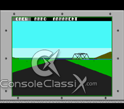 Abrams Battle Tank Genesis Screenshot 2