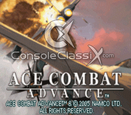 Ace Combat Advance GBA Screenshot Screenshot 1