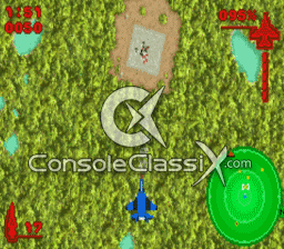Ace Combat Advance GBA Screenshot Screenshot 3