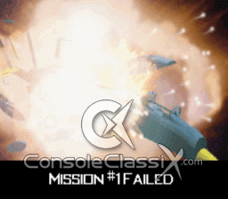 Ace Combat Advance GBA Screenshot Screenshot 4