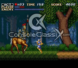 Act Raiser SNES Screenshot 2