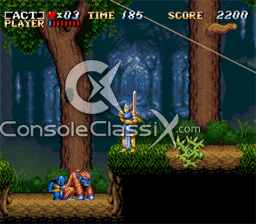 Act Raiser SNES Screenshot 4